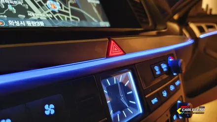 2020 제네시스 g80 풀체인지 부럽지 않은 엠비언트 무드등 튜닝 / 용인,동탄,수원