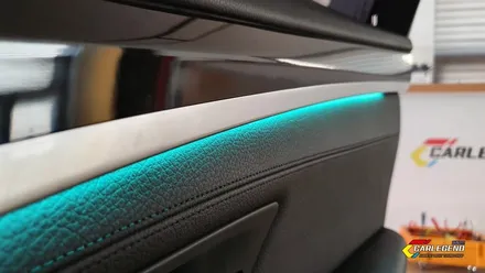 bmw f10 5시리즈 엠비언트 무드등 순정보다 좋은 퀄리티 수원 동탄 카레전드 / 용인,동탄,수원