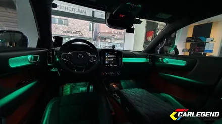 볼보 엠비언트 XC40 제대로된 순정 광량업!! / 용인,동탄,수원