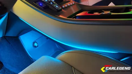 팰리세이드 엠비언트 비노출 무빙 라이트 확실한 광량! 이질감 전혀 없이 완성 / 용인,동탄,수원