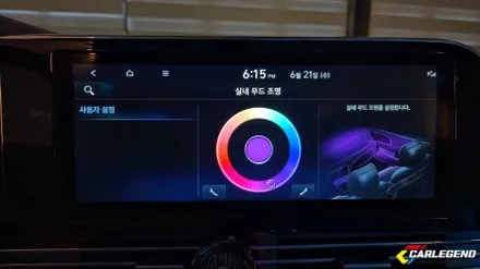 더뉴그랜저 엠비언트 환상적인 실내 튜닝 비노출 시공으로 분위기 전환 / 용인,동탄,수원