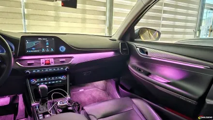 그랜저ig 엠비언트 라이트 완벽 비노출 시공으로 실내 품격을 높이다 / 용인,동탄,수원