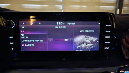 k5 dl3 엠비언트 감각적인 실내 튜닝 순정 연동 수제몰딩 시공 / 용인,동탄,수원