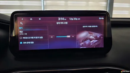 싼타페 엠비언트 순정 연동 고급 튜닝 효과 기술력 차이 비교 / 용인,동탄,수원