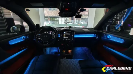 볼보 엠비언트 XC40 제대로된 순정 광량업!! / 용인,동탄,수원