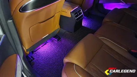 더 K9 엠비언트 라이트 확실한 광량 순정 연동까지!! / 용인,동탄,수원