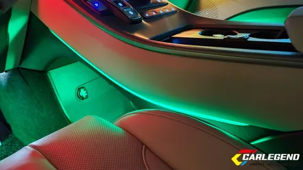 팰리세이드 엠비언트 비노출 무빙 라이트 확실한 광량! 이질감 전혀 없이 완성 / 용인,동탄,수원