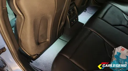 BMW F30 엠비언트 3시리즈 비노출 M3 순정형 시공 방식 / 용인,동탄,수원