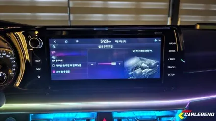 K5 DL3 엠비언트 실내 튜닝 선명하고 깔끔하게 무빙 엠비언트 시공 / 용인,동탄,수원