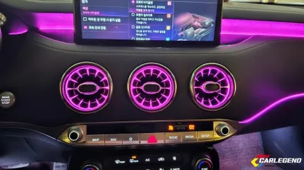 스팅어 순정엠비언트 잊고 전국 최초 개발된 스피커와 벤풍구 비노출 시공 / 용인,동탄,수원