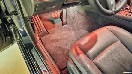 F10 엠비언트 BMW 5시리즈 실내 튜닝 고급 조명 시공 / 용인,동탄,수원