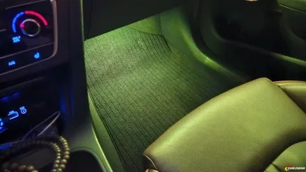 LF 쏘나타 엠비언트 라이트 순정 같은 고급 실내 튜닝 / 용인,동탄,수원