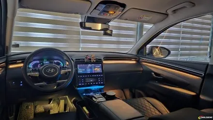 투싼 엠비언트 nx4부터 신형 더뉴투싼까지 모두 비노출 시공 / 용인,동탄,수원
