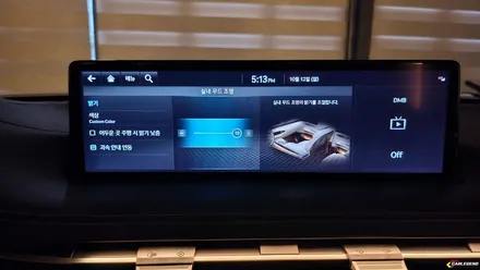 gv70 엠비언트 순정이 아쉬울 땐 비노출 시공 실내 튜닝 추천드립니다 / 용인,동탄,수원