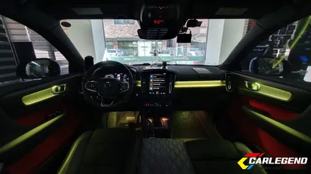 볼보 엠비언트 XC40 제대로된 순정 광량업!! / 용인,동탄,수원