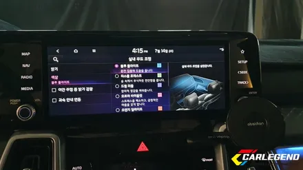 쏘렌토 MQ4 엠비언트 간접조명 완성도를 높이다 / 용인,동탄,수원