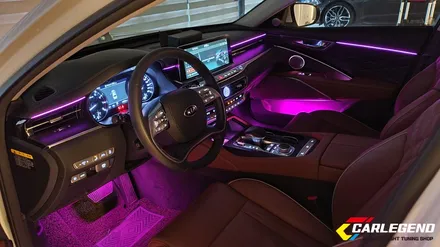 더 K9 엠비언트 라이트 확실한 광량 순정 연동까지!! / 용인,동탄,수원