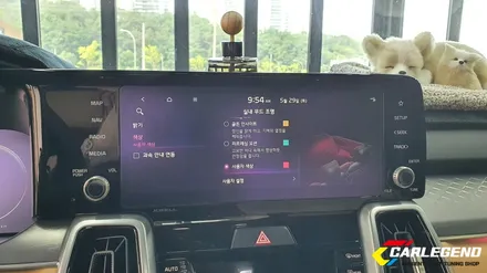 쏘렌토 MQ4 엠비언트 라이트 4세대 풀체인지 무드등 수제몰딩 간접조명 실내 튜닝 가격 / 용인,동탄,수원