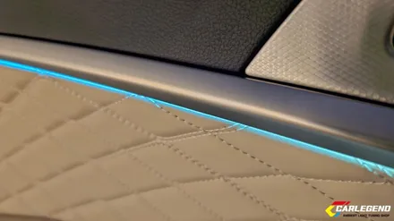 g70 엠비언트 색다른 실내 분위기 비노출 무빙 led로 완성도 높게 시공 / 용인,동탄,수원