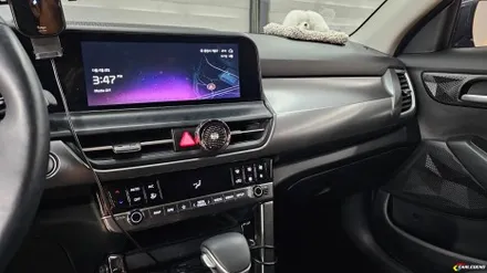 셀토스 엠비언트 라이트 순정 없어도 비노출 시공 가능 확실한 실내 변화