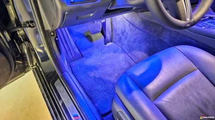 F10 엠비언트 BMW 5시리즈 실내 튜닝 고급 조명 시공 / 용인,동탄,수원