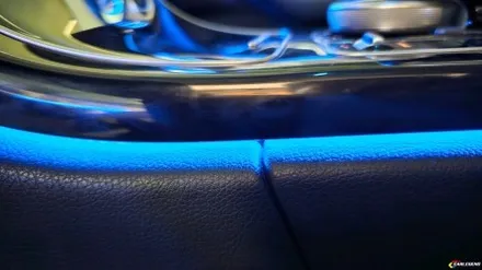 벤츠 c클래스 w205 엠비언트 라이트 송풍구 부메스터 트위터 스피커 튜닝 / 용인,동탄,수원
