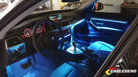 BMW 3gt F34 엠비언트 비노출 간접 무드등 완벽 순정 연출!! / 용인,동탄,수원