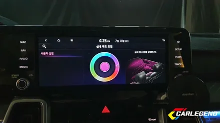 쏘렌토 MQ4 엠비언트 간접조명 완성도를 높이다 / 용인,동탄,수원