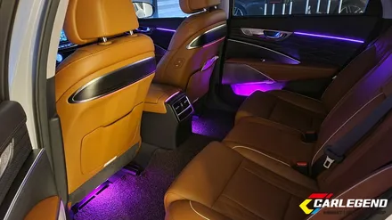 더 K9 엠비언트 라이트 확실한 광량 순정 연동까지!! / 용인,동탄,수원