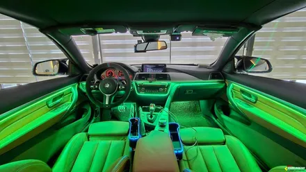 bmw 4시리즈 엠비언트 쿠페 순정 엠비언트 아쉽다면 특별한 실내 튜닝 / 용인,동탄,수원