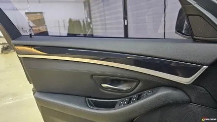 F10 엠비언트 BMW 5시리즈 실내 튜닝 고급 조명 시공 / 용인,동탄,수원