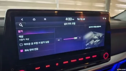 k3 엠비언트 벤풍구와 함께 간접 무드등 시공 / 용인,동탄,수원