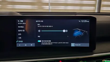 쏘렌토 순정 엠비언트 없을 때 전국 유일한 간접 조명 실내 튜닝 시공 / 용인,동탄,수원