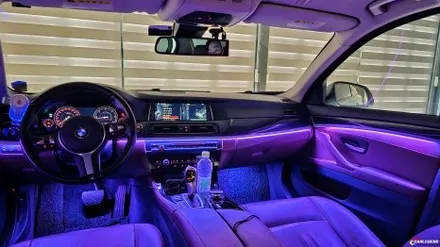 f10 엠비언트 bmw 5시리즈 순정 같은 비노출 시공 고급 튜닝 추천 / 용인,동탄,수원
