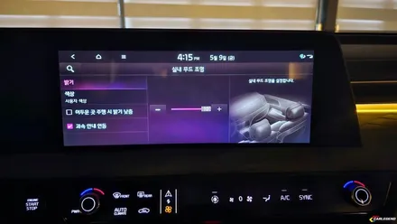 k8 엠비언트 만족감 높은 실내 튜닝 매립 기술이 중요합니다 / 용인,동탄,수원