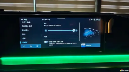 그랜저 gn7 엠비언트 순정 없어도 비노출 시공하세요 고급 기술만 있으면 됩니다 / 용인,동탄,수원