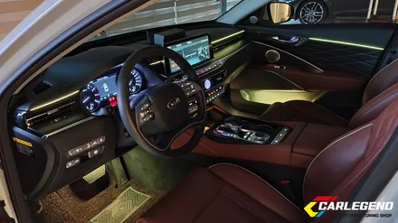 더 K9 엠비언트 라이트 확실한 광량 순정 연동까지!! / 용인,동탄,수원