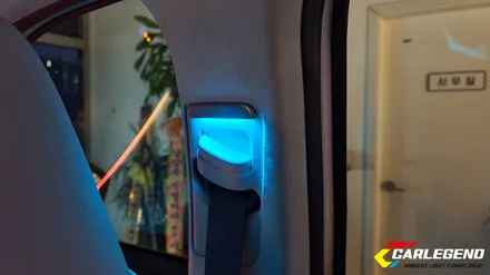 팰리세이드 엠비언트 비노출 무빙 라이트 확실한 광량! 이질감 전혀 없이 완성 / 용인,동탄,수원