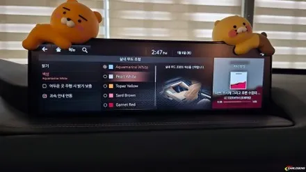 GV80 엠비언트 순정이 아쉬울때 자체 개발 스피커까지 시공 / 용인,동탄,수원