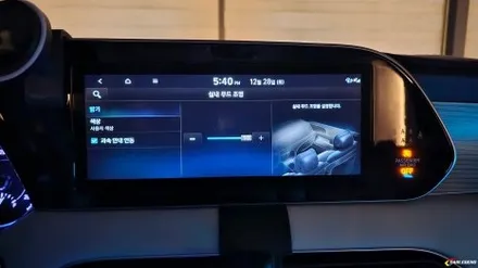 팰리세이드 엠비언트 시공 실내 페이스리프트 순정 없다면 비노출 튜닝 / 용인,동탄,수원
