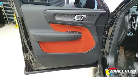 볼보 엠비언트 XC40 제대로된 순정 광량업!! / 용인,동탄,수원