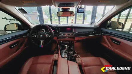 BMW F10 엠비언트 5시리즈 완벽한 비노출이란 이런것!! / 용인,동탄,수원