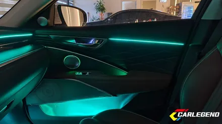 더 K9 엠비언트 라이트 확실한 광량 순정 연동까지!! / 용인,동탄,수원