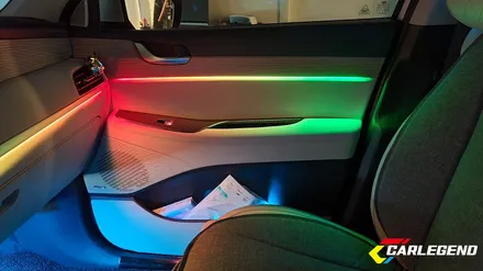 팰리세이드 엠비언트 비노출 무빙 라이트 확실한 광량! 이질감 전혀 없이 완성 / 용인,동탄,수원