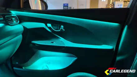 벨로스터 엠비언트 n js 실내 LED 전국 최초 간접 조명 광섬유 아크릴이 아닌 비노출이라고? / 용인,동탄,수원