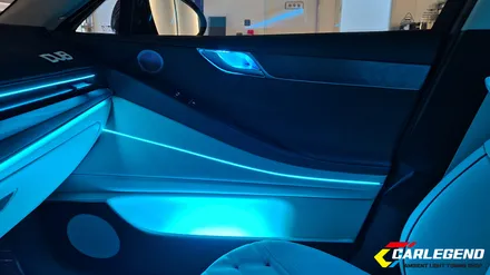 g80 엠비언트 라이트 rg3 무드등 비노출 수제몰딩 아크릴 다양한 기술로 실내 튜닝 시공 / 용인,동탄,수원