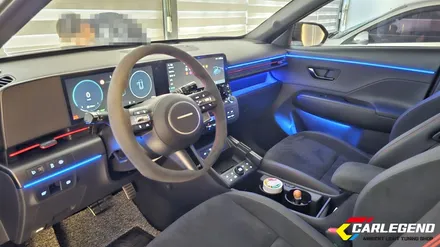 코나 엠비언트 라이트 신형 디올뉴코나 sx2 실내 튜닝 조명 / 용인,동탄,수원