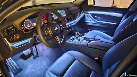 F10 엠비언트 BMW 5시리즈 실내 튜닝 고급 조명 시공 / 용인,동탄,수원