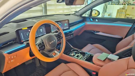 k5 엠비언트 신형 페이스리프트 순정 연동 실내 튜닝 / 용인,동탄,수원