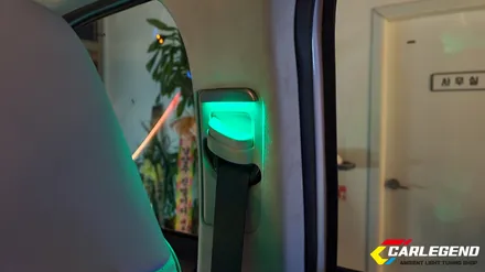 팰리세이드 엠비언트 비노출 무빙 라이트 확실한 광량! 이질감 전혀 없이 완성 / 용인,동탄,수원